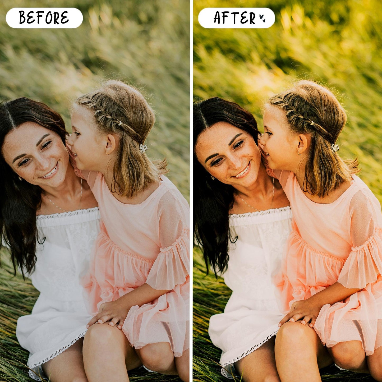 10 Mommy LIGHTROOM Presets Mobile & Desktop