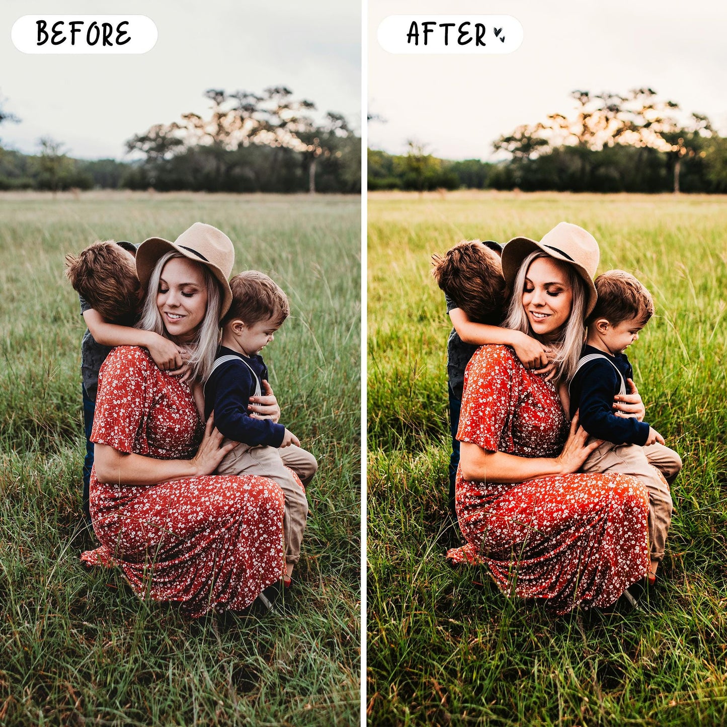 10 Mommy LIGHTROOM Presets Mobile & Desktop