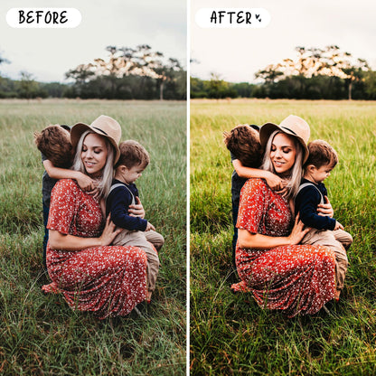 10 Mommy LIGHTROOM Presets Mobile & Desktop