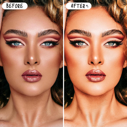 10 Portrait LIGHTROOM Presets Mobile & Desktop