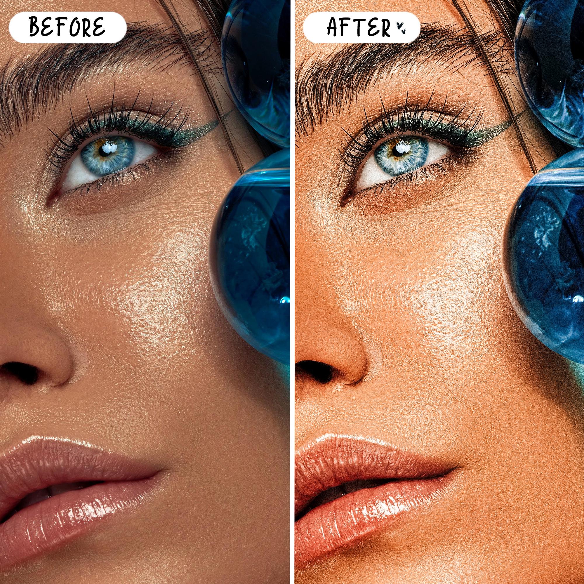10 Portrait LIGHTROOM Presets Mobile & Desktop