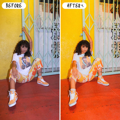 10 35mm LIGHTROOM Presets Mobile & Desktop
