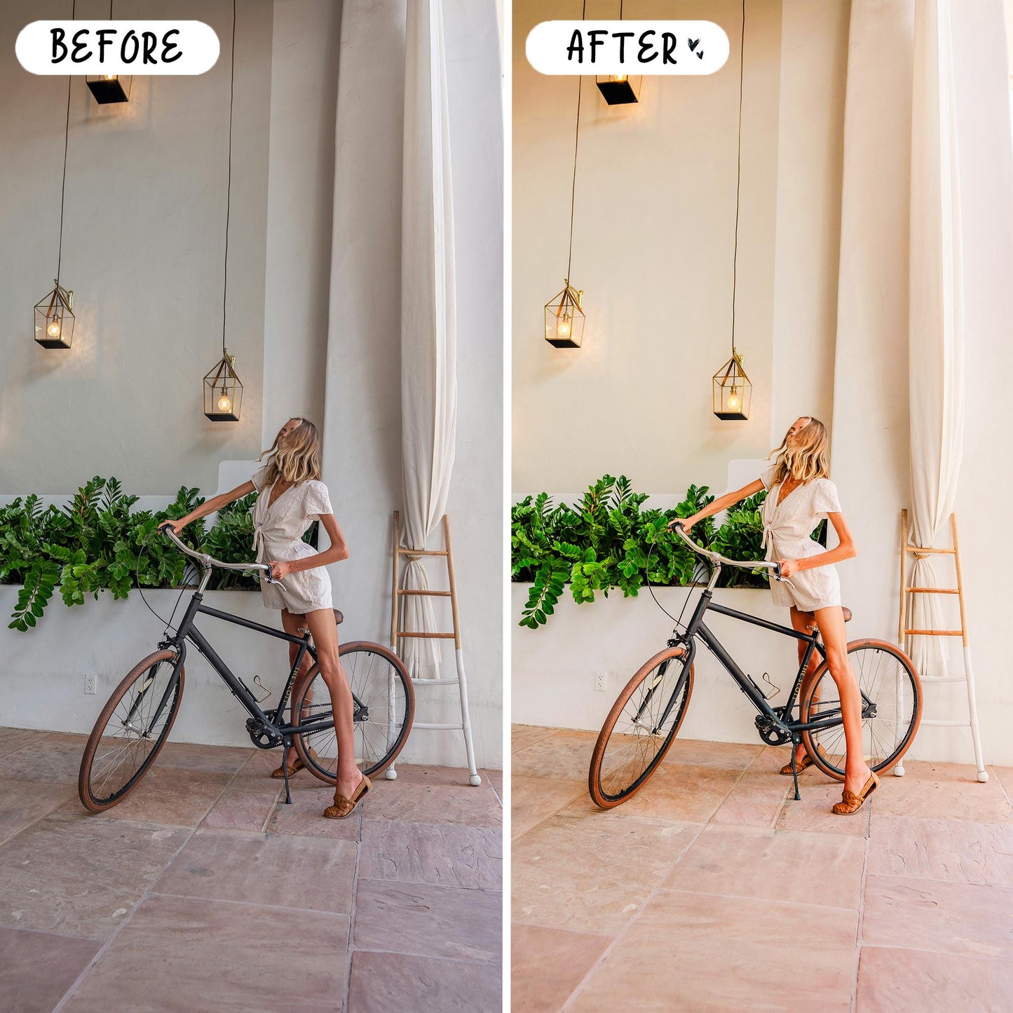 10 Influencer LIGHTROOM Presets Mobile & Desktop