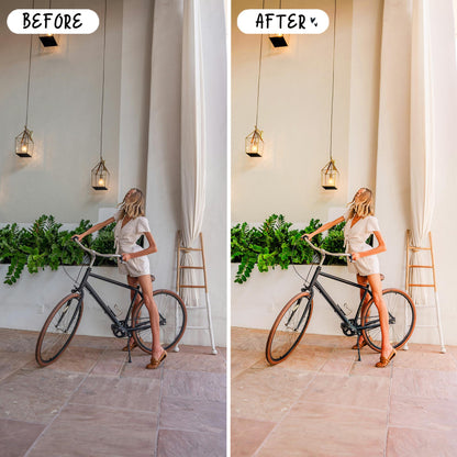 10 Influencer LIGHTROOM Presets Mobile & Desktop