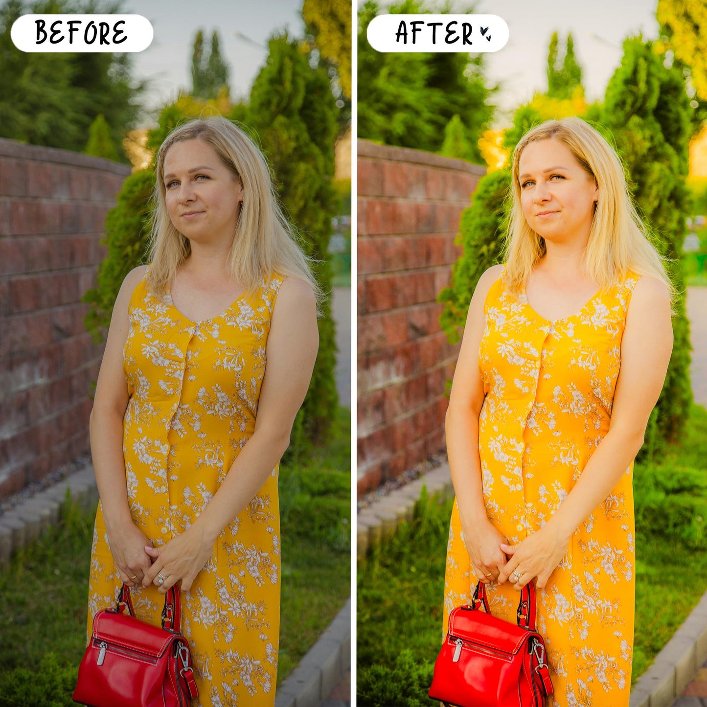 10 Influencer LIGHTROOM Presets Mobile & Desktop