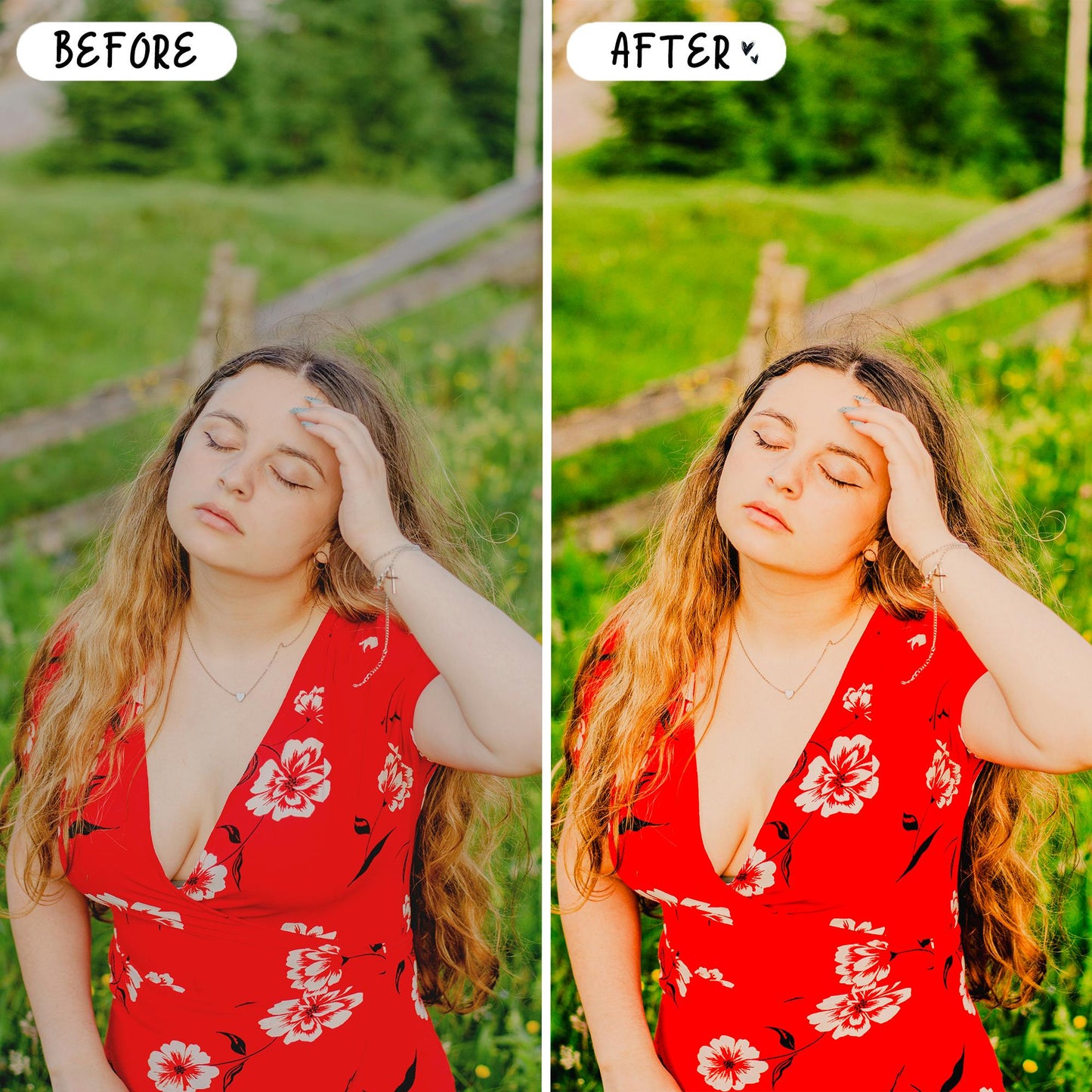 10 Influencer LIGHTROOM Presets Mobile & Desktop