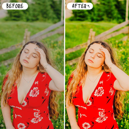 10 Influencer LIGHTROOM Presets Mobile & Desktop