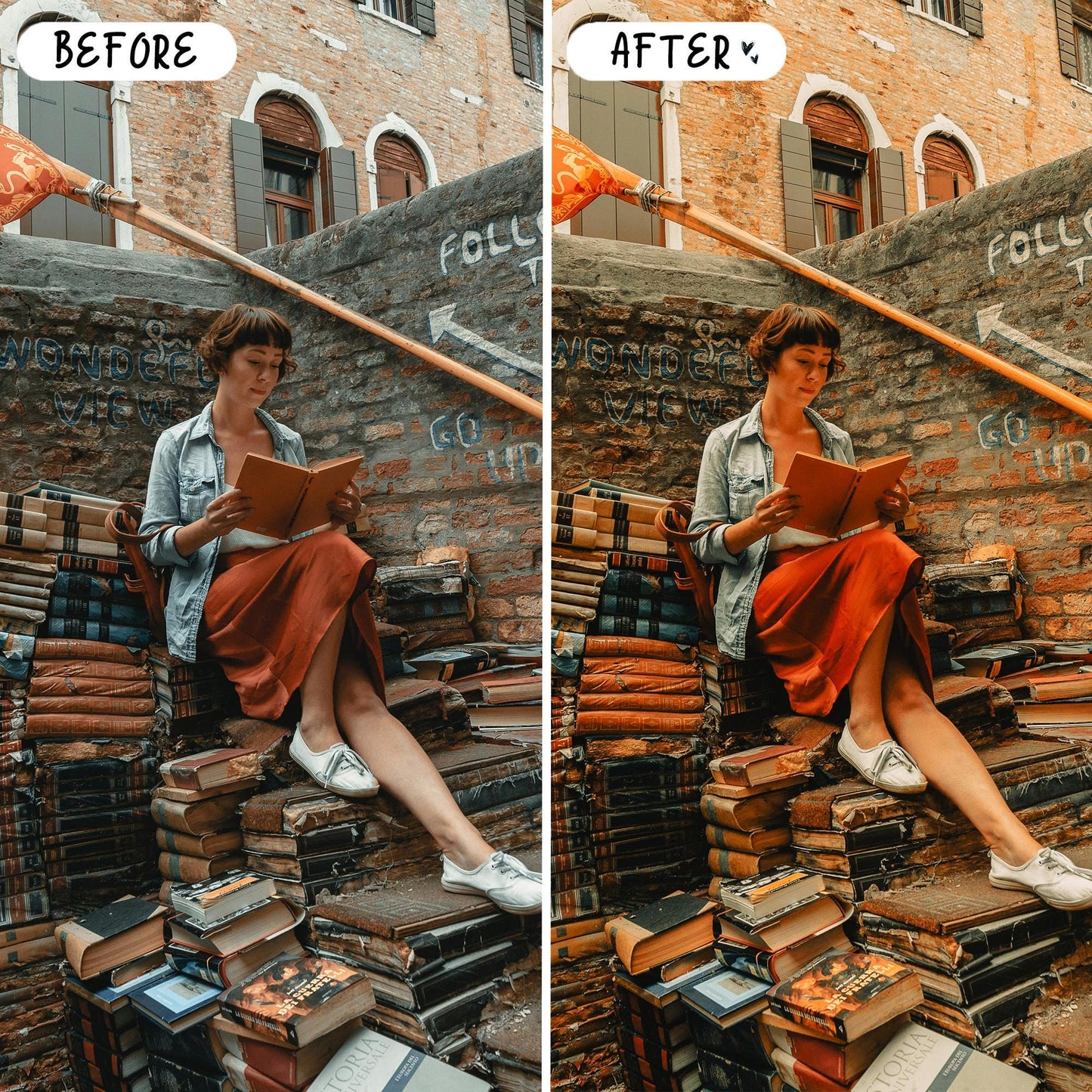 10 Venice LIGHTROOM Presets Mobile & Desktop