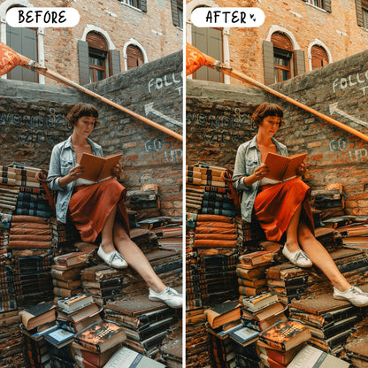 10 Venice LIGHTROOM Presets Mobile & Desktop
