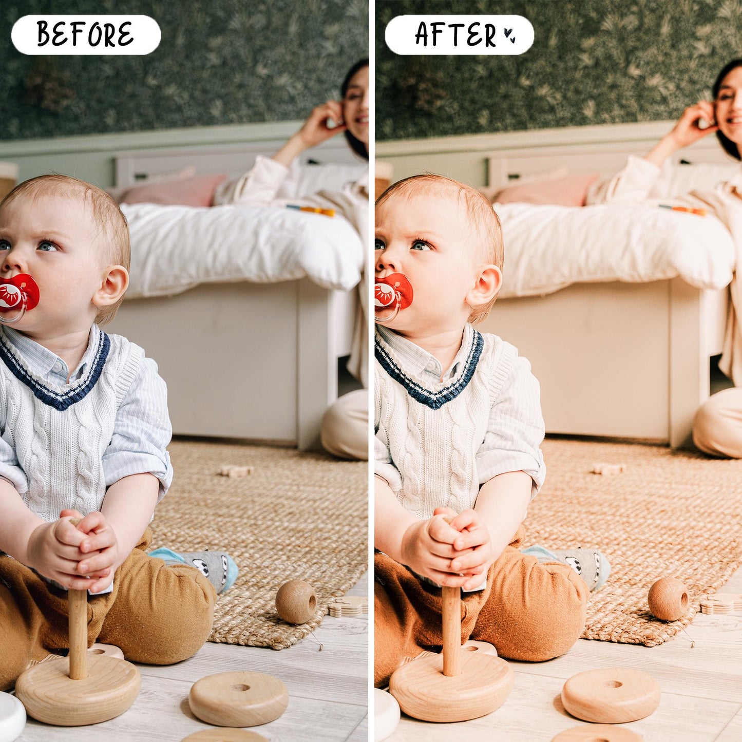 10 Newborn LIGHTROOM Presets Mobile & Desktop
