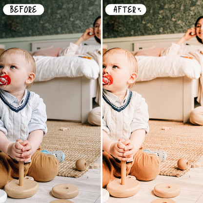 10 Newborn LIGHTROOM Presets Mobile & Desktop