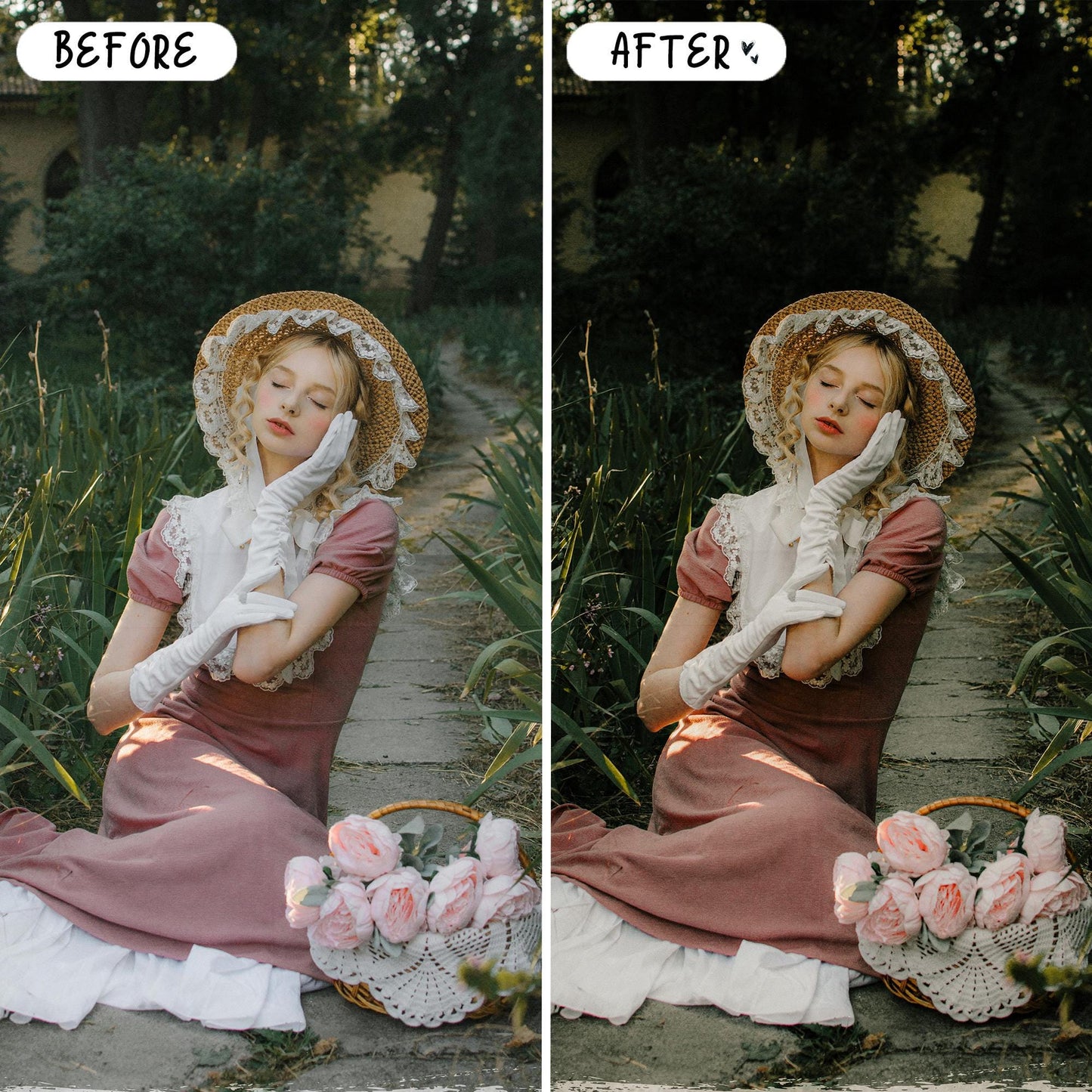 10 Aloe LIGHTROOM Presets Mobile & Desktop