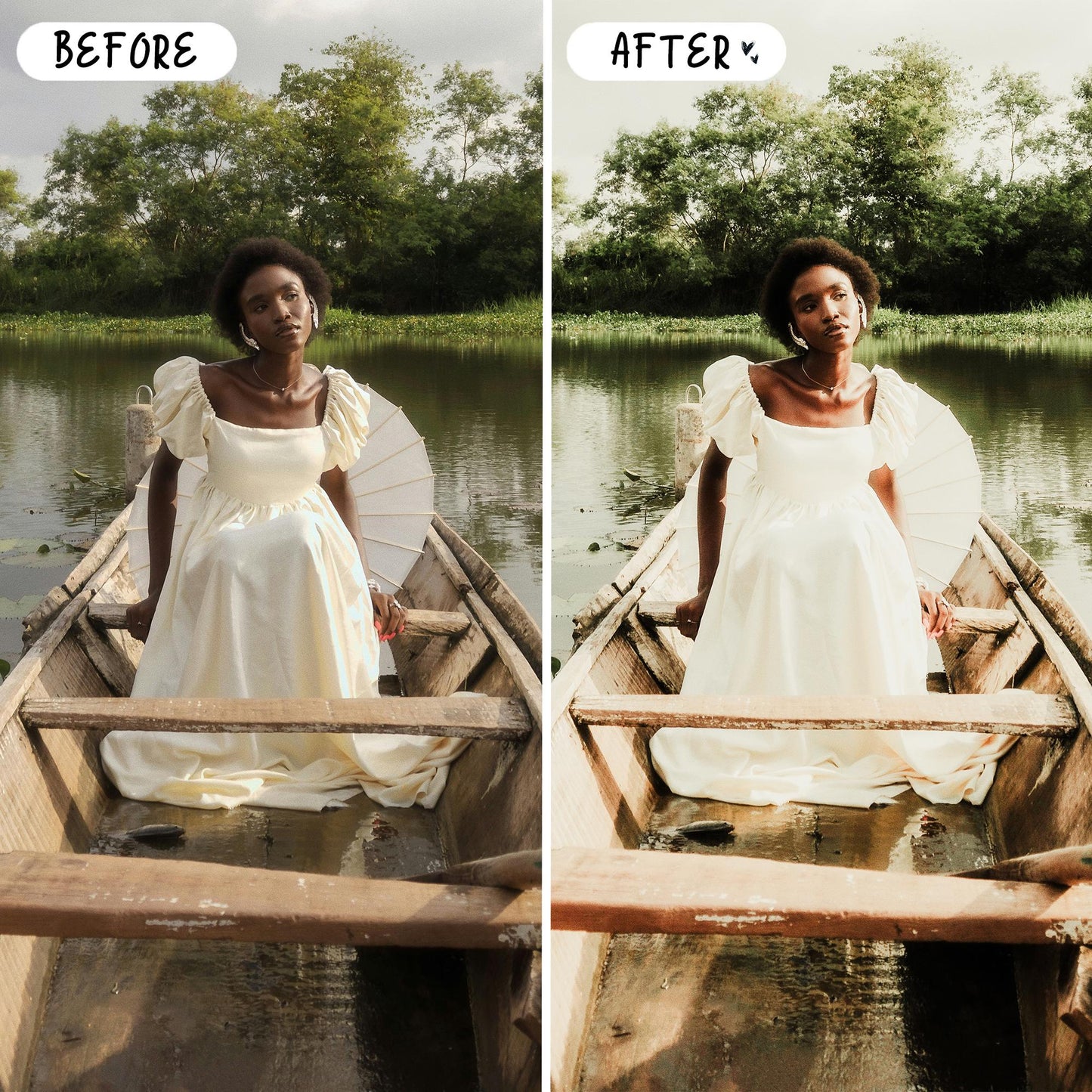 10 Aloe LIGHTROOM Presets Mobile & Desktop