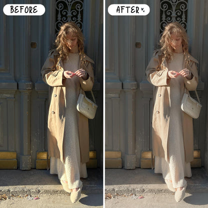 10 Vanilla LIGHTROOM Presets Mobile & Desktop
