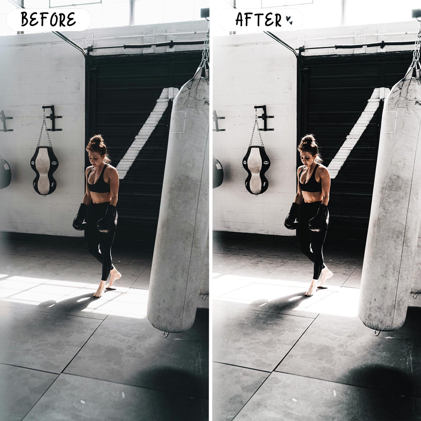 10 Fitness LIGHTROOM Presets Mobile & Desktop