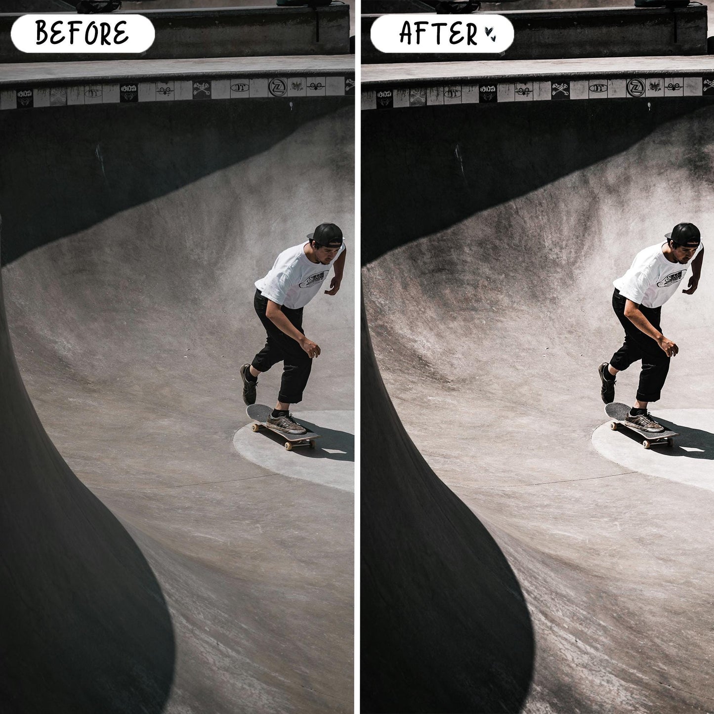 10 Fitness LIGHTROOM Presets Mobile & Desktop