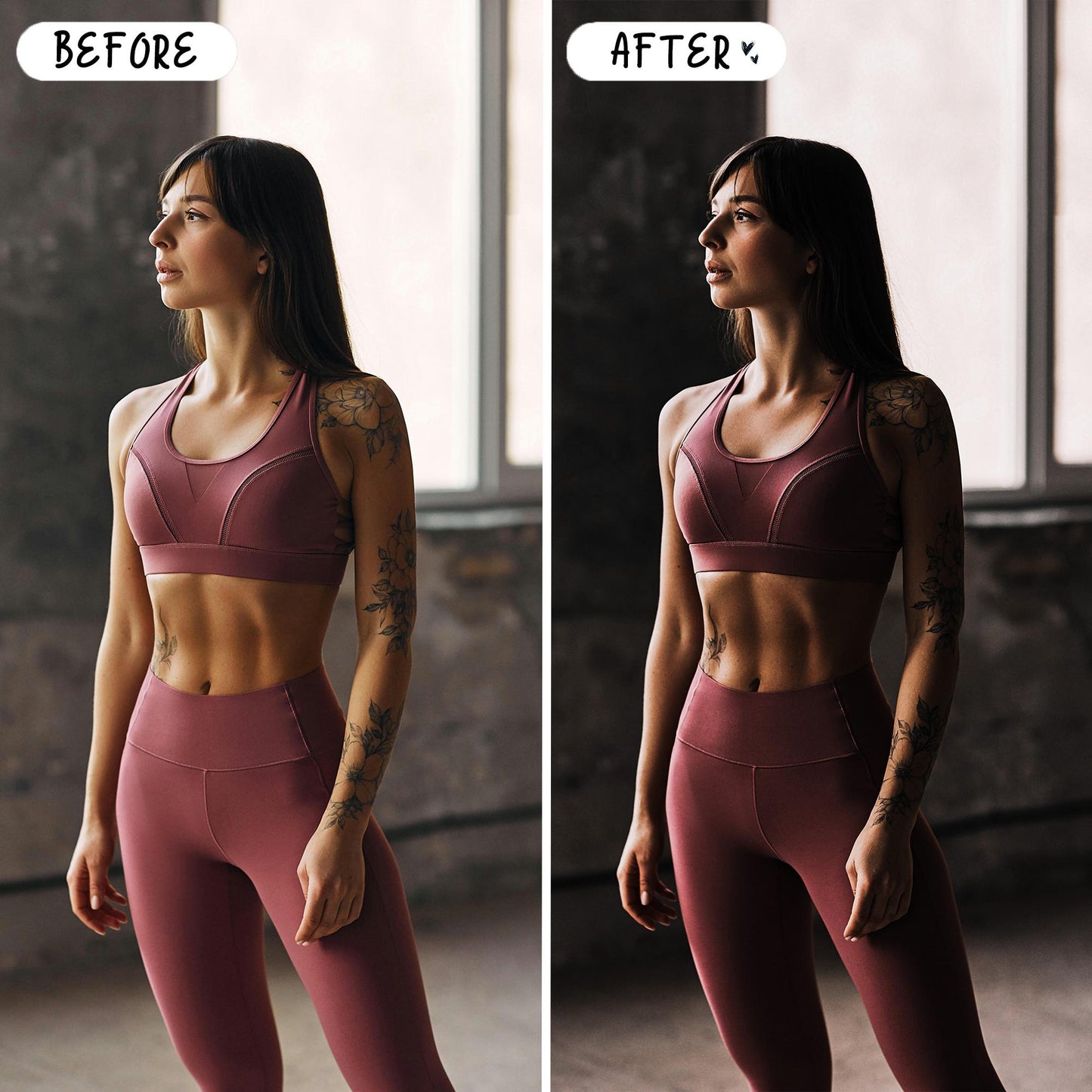 10 Fitness LIGHTROOM Presets Mobile & Desktop
