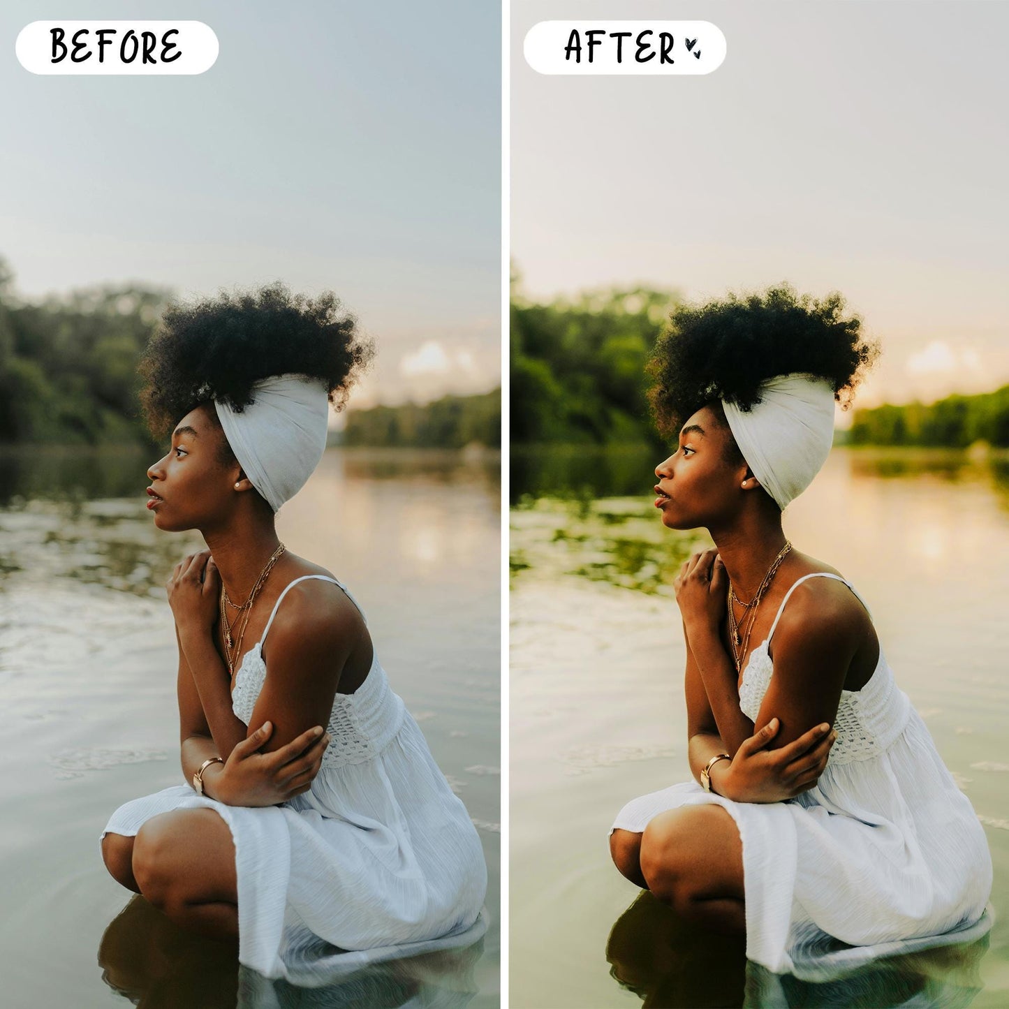 10 Clean LIGHTROOM Presets Mobile & Desktop