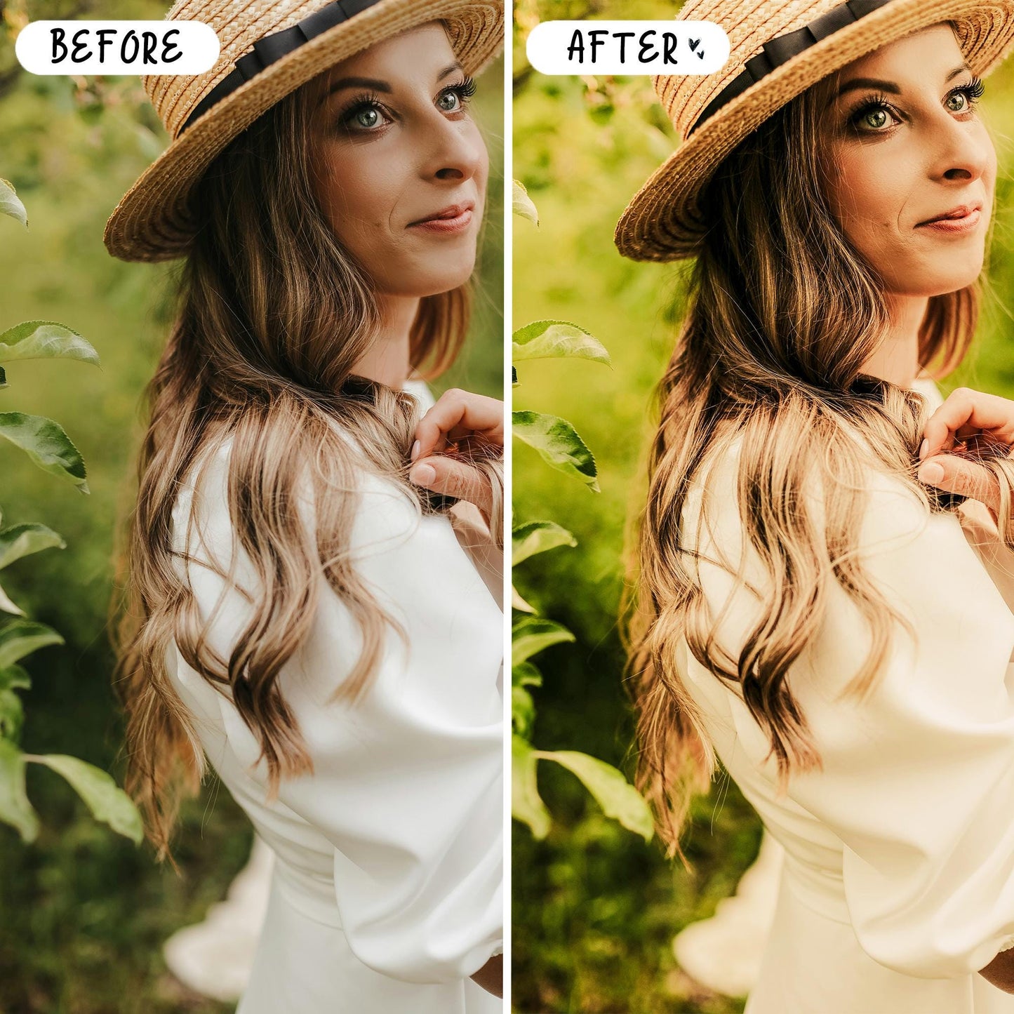 10 Clean LIGHTROOM Presets Mobile & Desktop