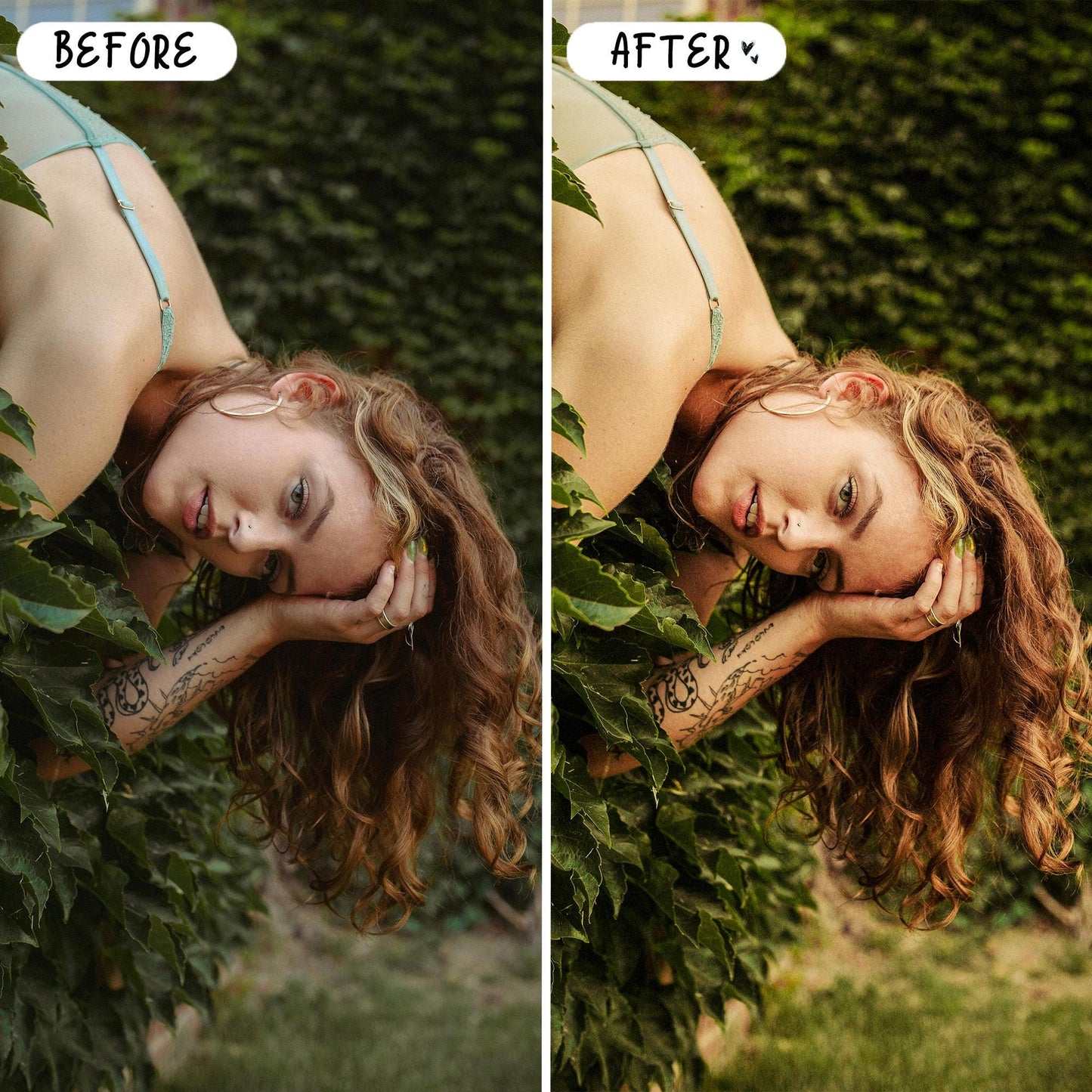 10 Clean LIGHTROOM Presets Mobile & Desktop