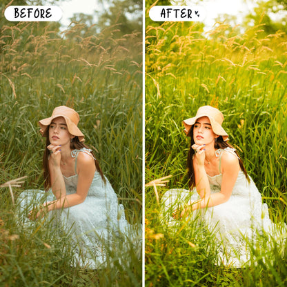 10 Clean LIGHTROOM Presets Mobile & Desktop