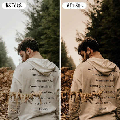 10 Earthy LIGHTROOM Presets Mobile & Desktop