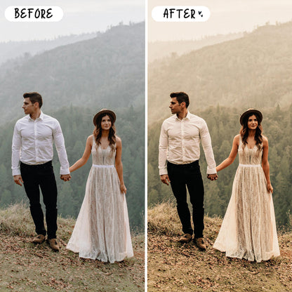 10 Earthy LIGHTROOM Presets Mobile & Desktop