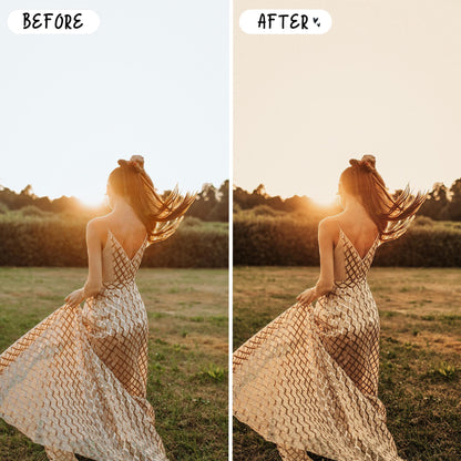 10 Earthy LIGHTROOM Presets Mobile & Desktop