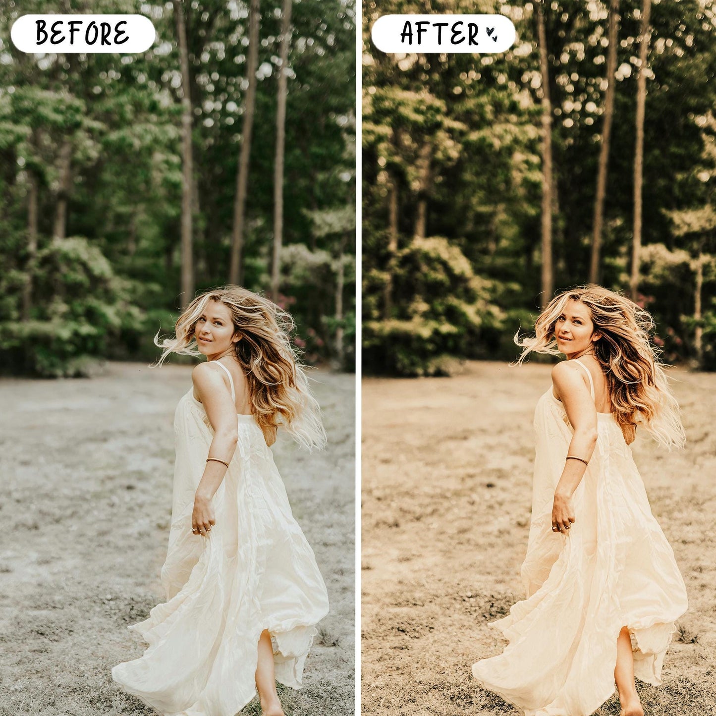 10 Earthy LIGHTROOM Presets Mobile & Desktop
