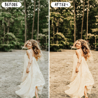 10 Earthy LIGHTROOM Presets Mobile & Desktop