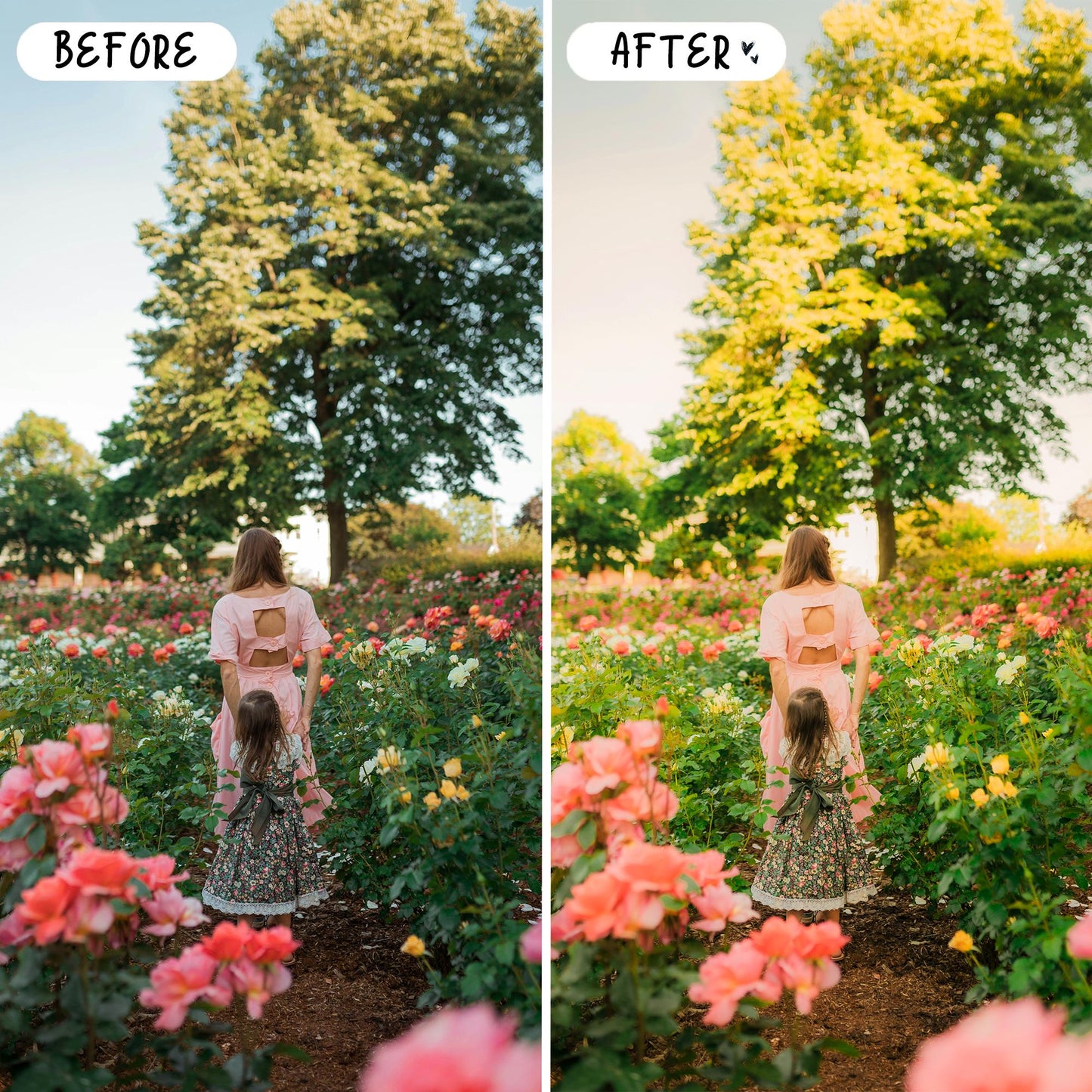 10 Mommy LIGHTROOM Presets Mobile & Desktop