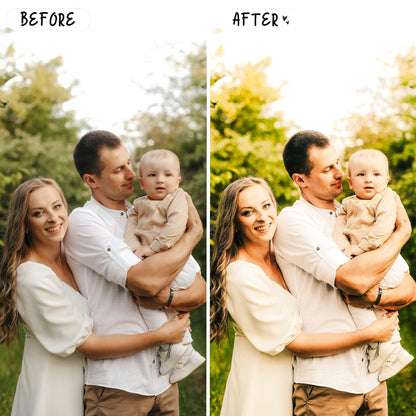 10 Mommy LIGHTROOM Presets Mobile & Desktop