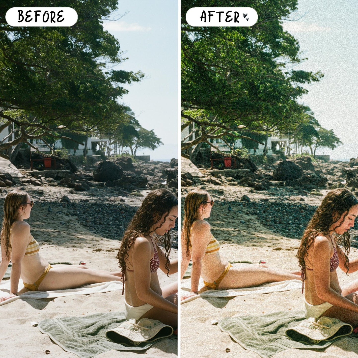 10 Film LIGHTROOM Presets Mobile & Desktop
