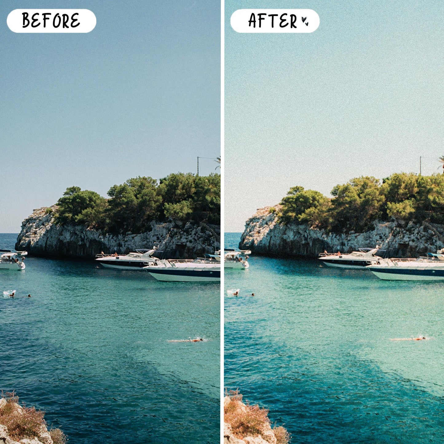 10 Film LIGHTROOM Presets Mobile & Desktop