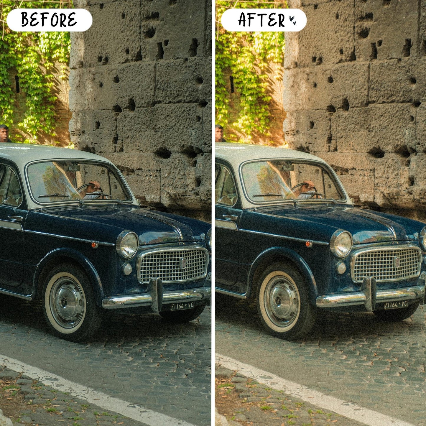 10 Film LIGHTROOM Presets Mobile & Desktop
