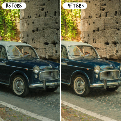 10 Film LIGHTROOM Presets Mobile & Desktop