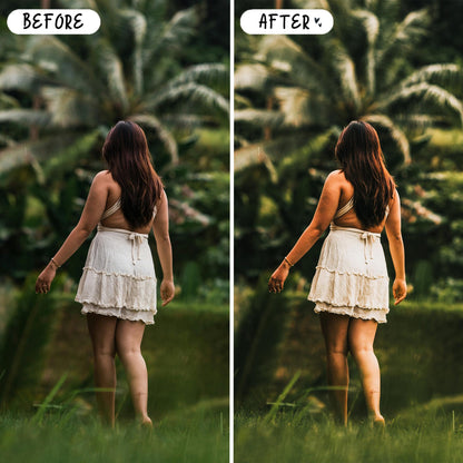 10 Bali LIGHTROOM Presets Mobile & Desktop