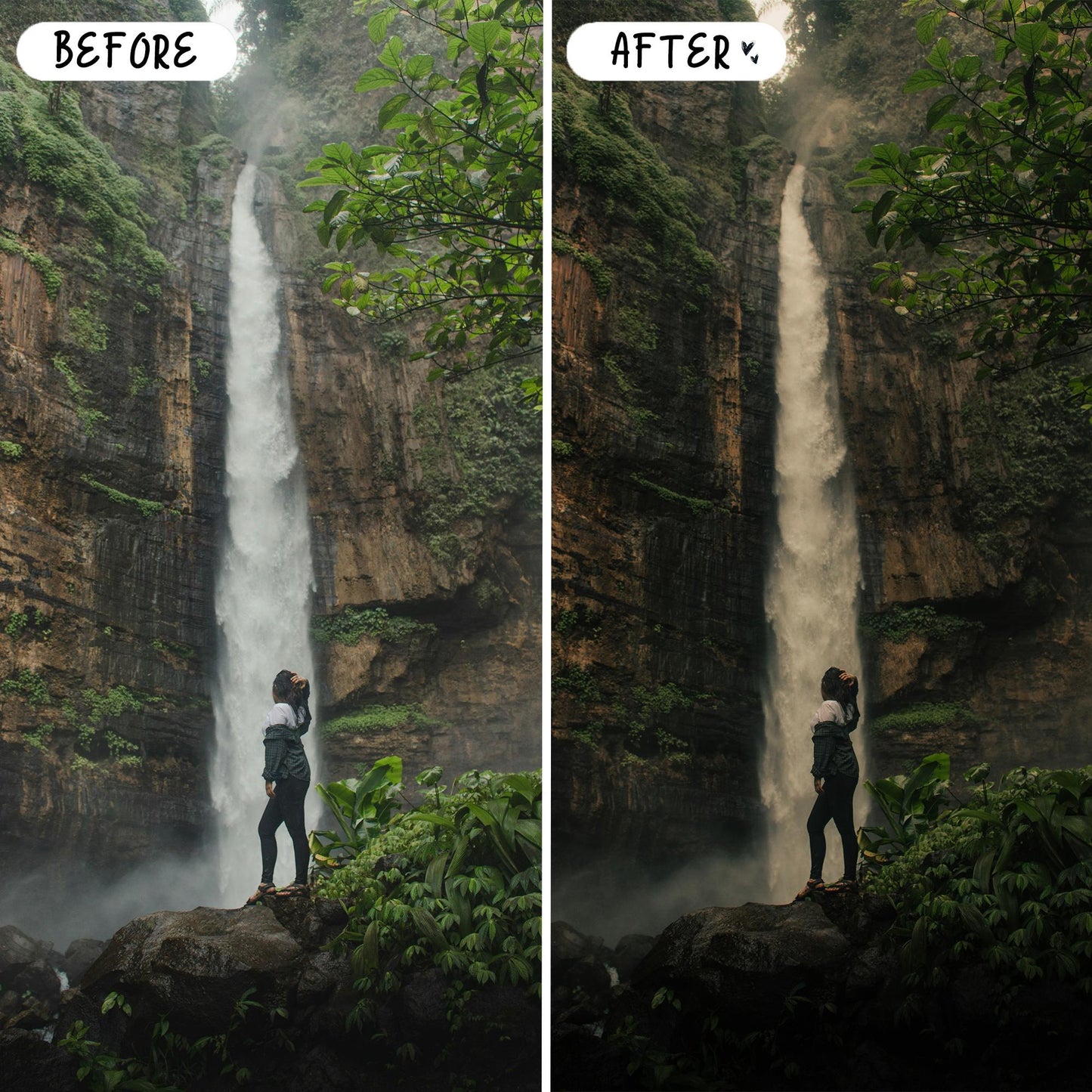 10 Bali LIGHTROOM Presets Mobile & Desktop