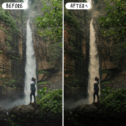 10 Bali LIGHTROOM Presets Mobile & Desktop