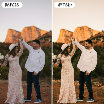 10 Arizona LIGHTROOM Presets Mobile & Desktop