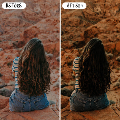 10 Arizona LIGHTROOM Presets Mobile & Desktop