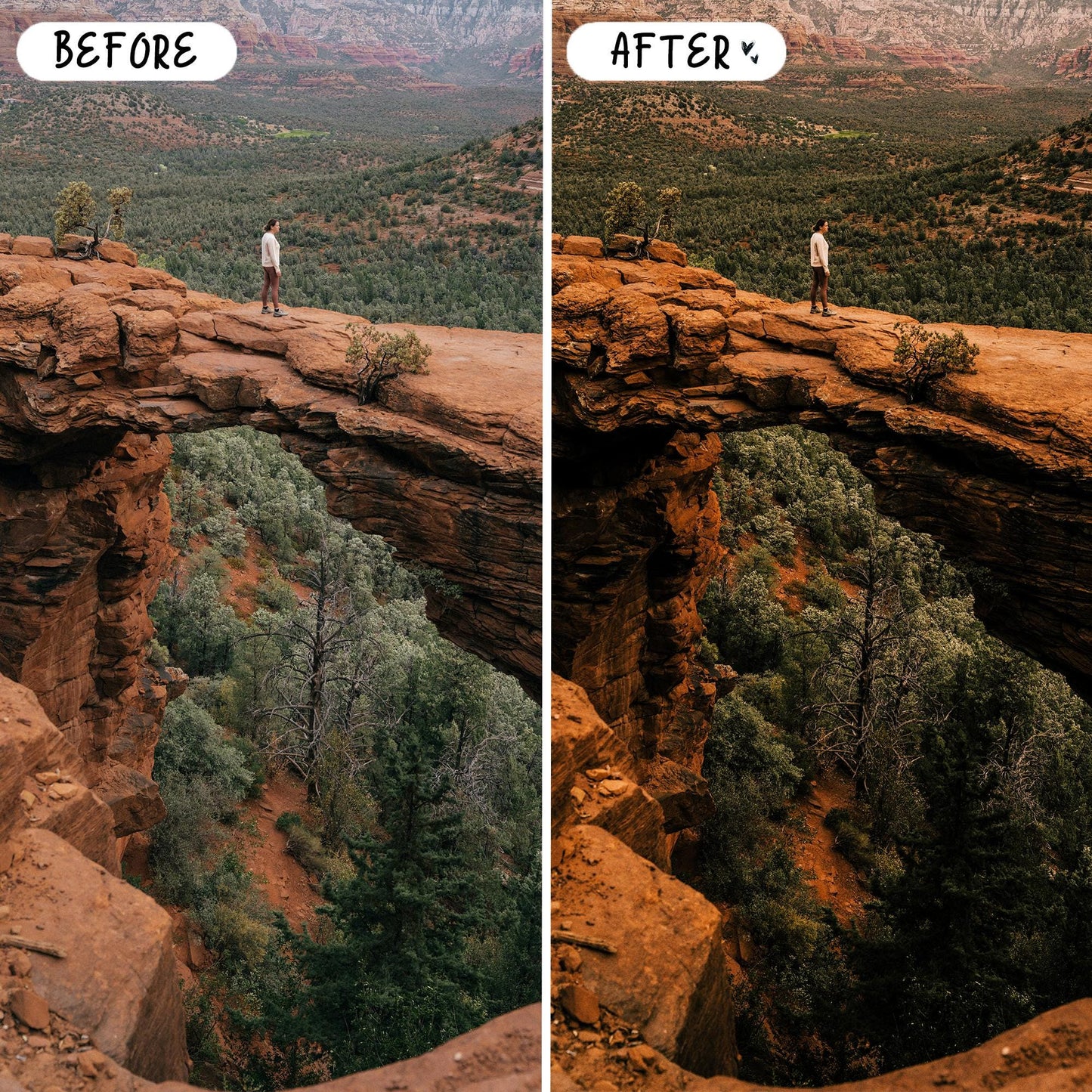 10 Arizona LIGHTROOM Presets Mobile & Desktop