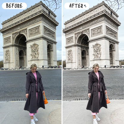 10 Vanilla LIGHTROOM Presets Mobile & Desktop