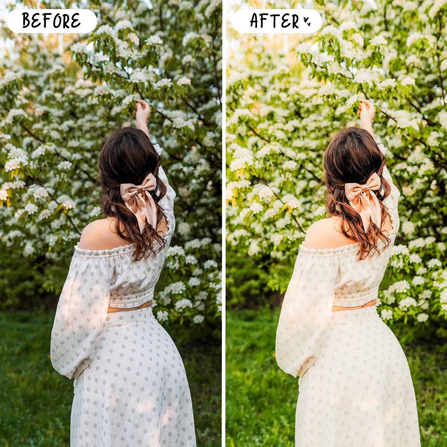 10 Spring LIGHTROOM Presets Mobile & Desktop
