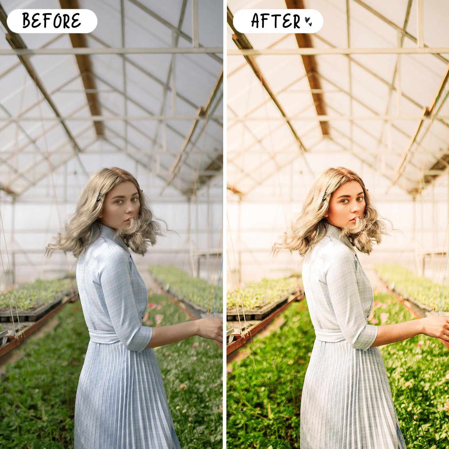 10 Spring LIGHTROOM Presets Mobile & Desktop