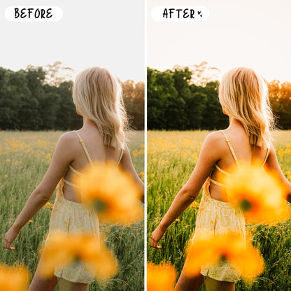 10 Spring LIGHTROOM Presets Mobile & Desktop