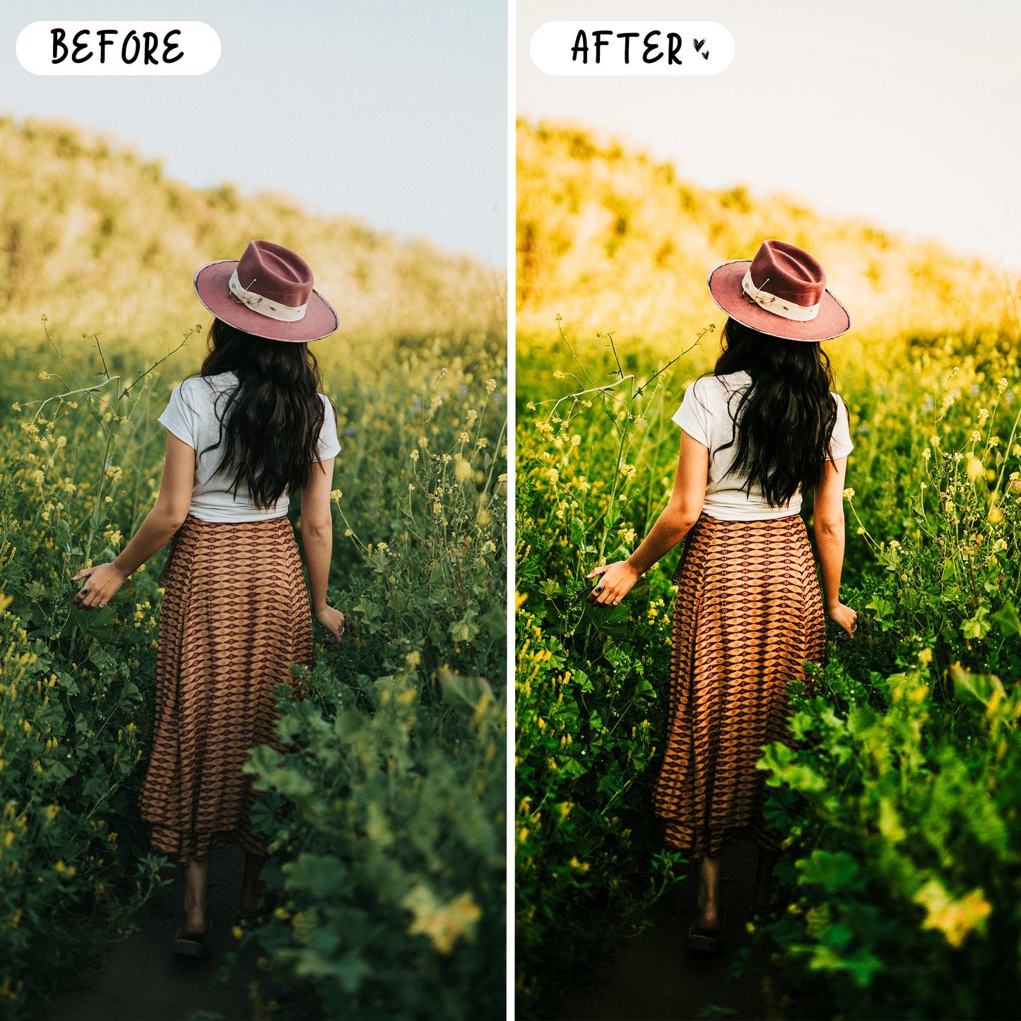 10 Spring LIGHTROOM Presets Mobile & Desktop