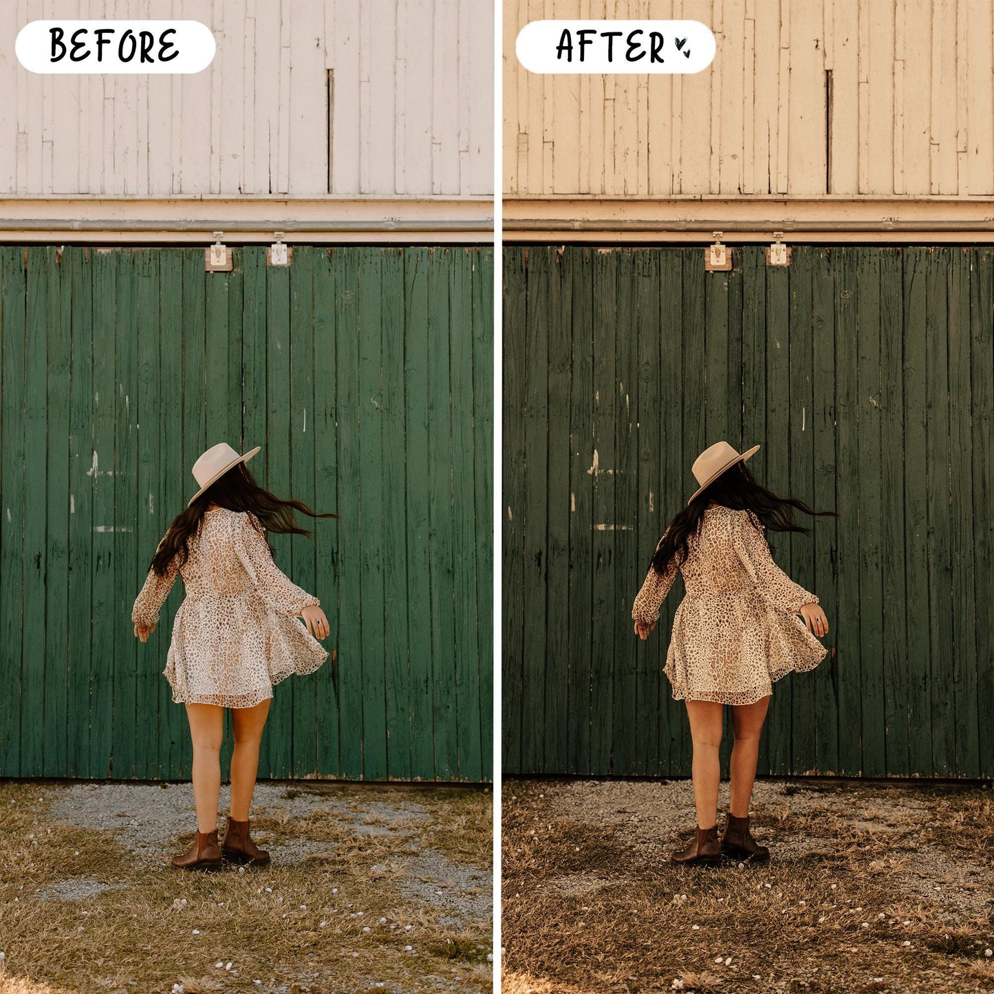 10 Earthy LIGHTROOM Presets Mobile & Desktop