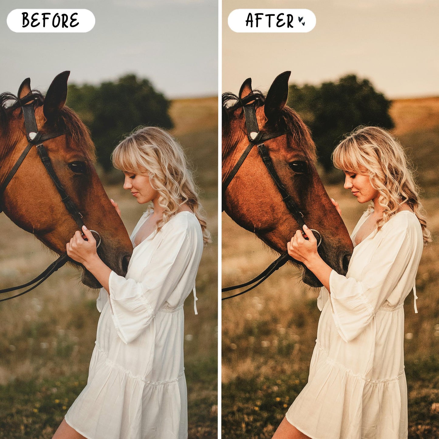 10 Earthy LIGHTROOM Presets Mobile & Desktop