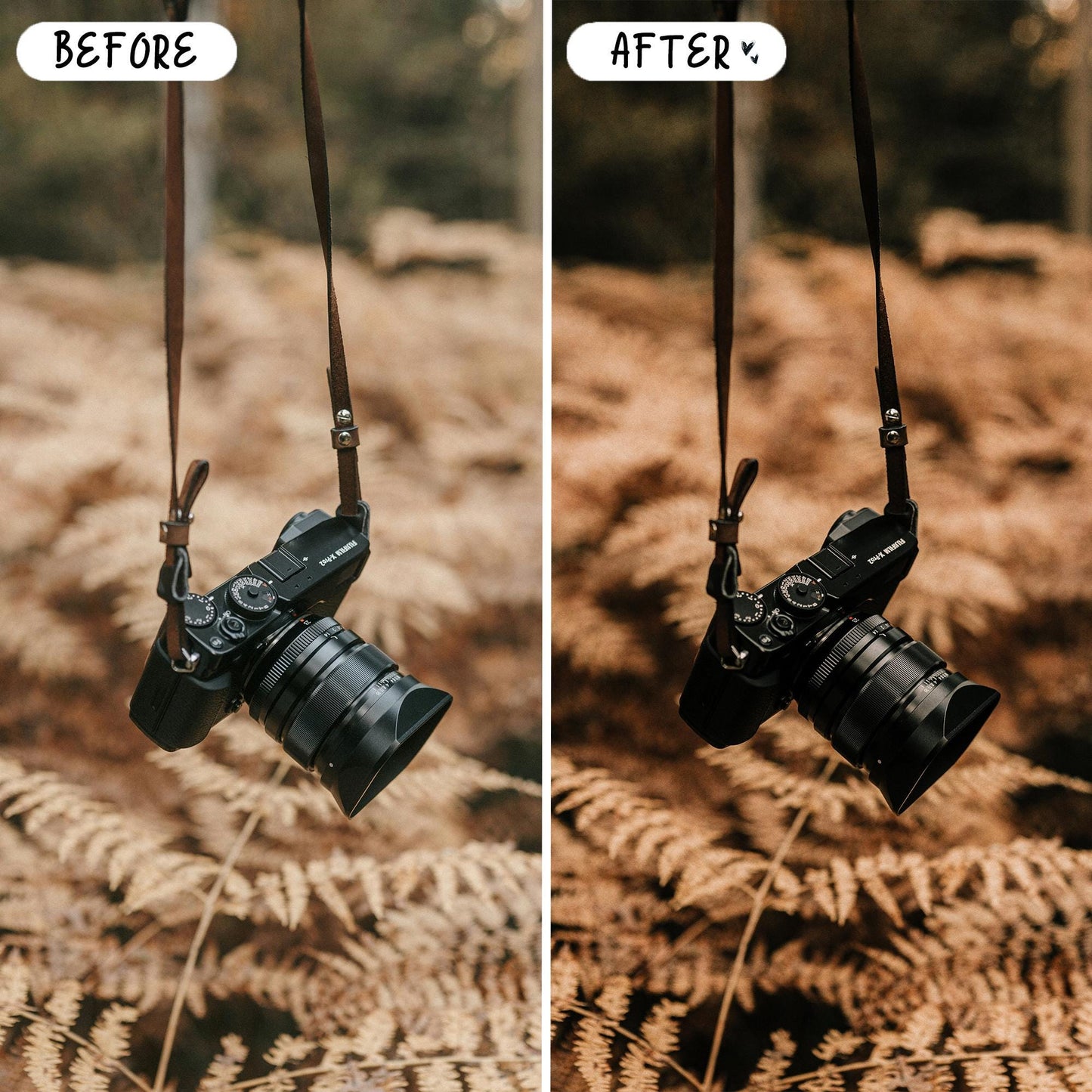 10 Earthy LIGHTROOM Presets Mobile & Desktop